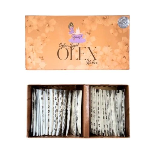 Cafea Instant Ozlex – 30 Plicuri Originale din Turcia