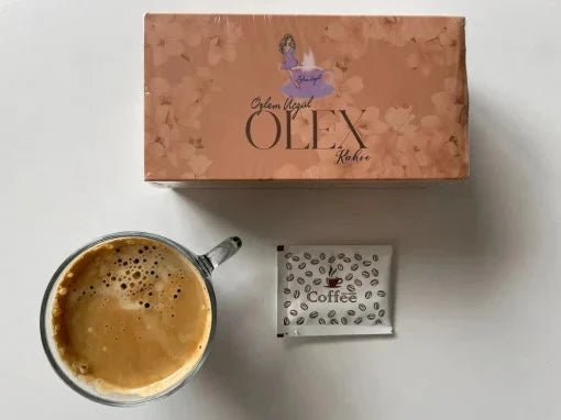 Cafea Instant Ozlex – 30 Plicuri Originale din Turcia