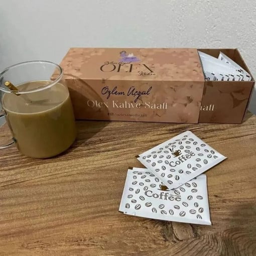 Cafea Instant Ozlex – 30 Plicuri Originale din Turcia
