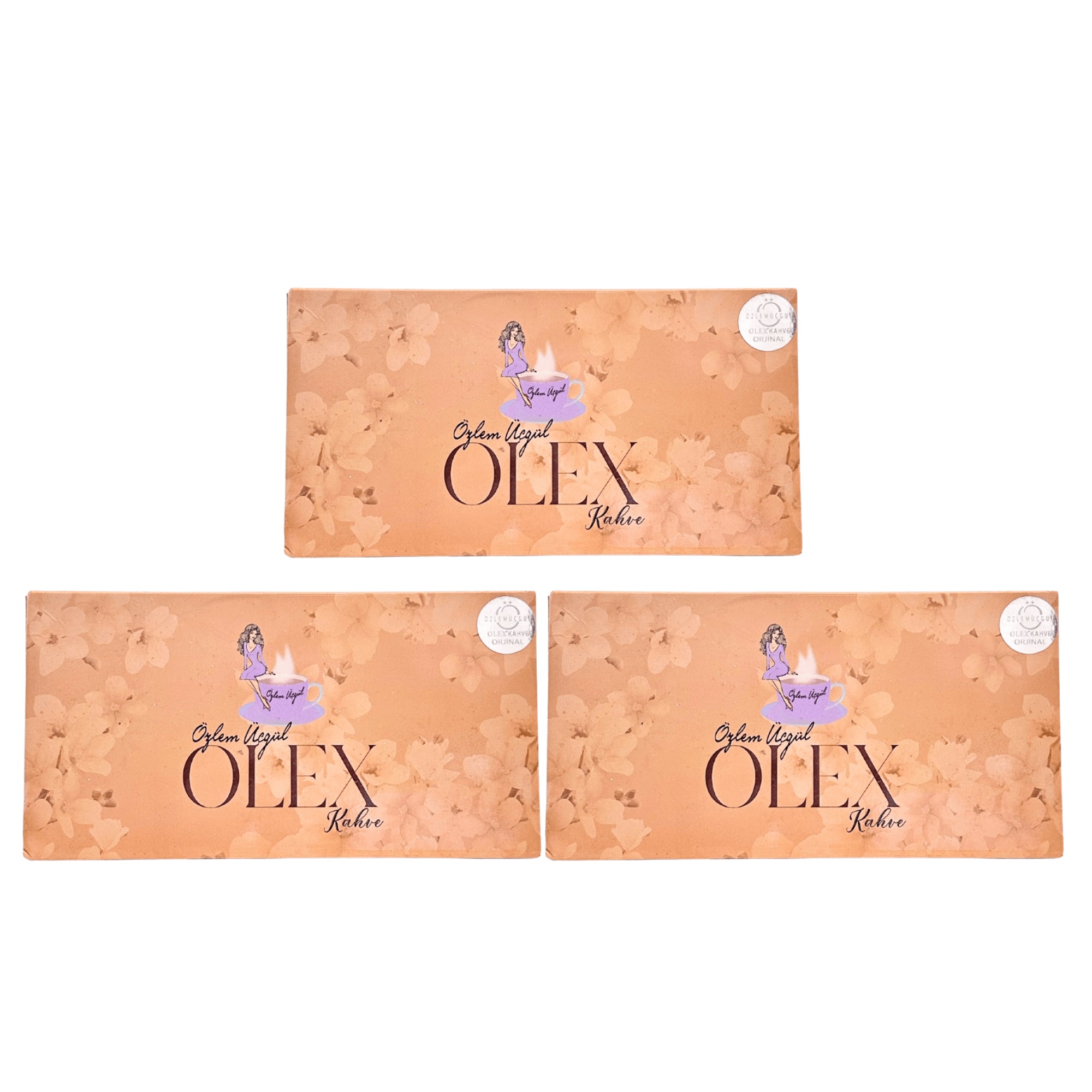 Pachet Promo Ozlex Cafea – 3x 30 Plicuri | Original cu Hologramă