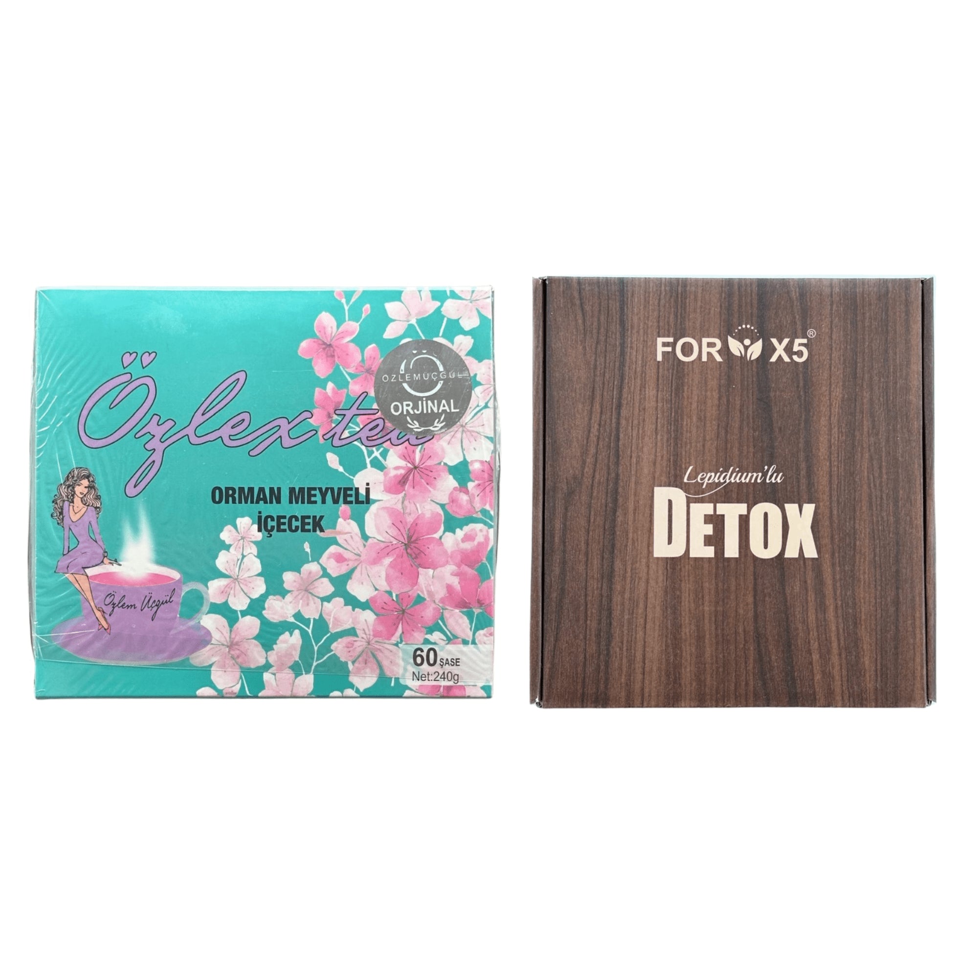 Pachet Promo Ozlex Tea + X5 Tea – Două Ceaiuri Turcești Originale