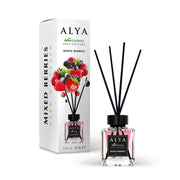 Odorizant de Cameră Alya Fructe de Pădure 100ml – Reed Diffuser cu Bețișoare din Ratan
