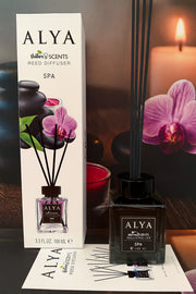 Odorizant de Cameră cu Bețișoare Parfumate SPA – 100 ml | Aromă Caldă și Relaxantă