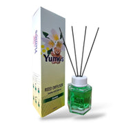 Odorizant de Cameră Yumos Iasomie 120ml – Reed Diffuser cu Bețișoare