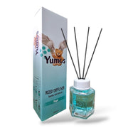 Odorizant de Cameră Yumos Angel Melek Anti-Tabac 120ml – Reed Diffuser cu Bețișoare