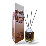 Odorizant de Cameră Yumos Cafea 120ml – Reed Diffuser cu Bețișoare