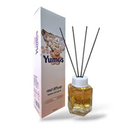 Odorizant de Cameră Yumos Pearl 120ml – Reed Diffuser cu Bețișoare