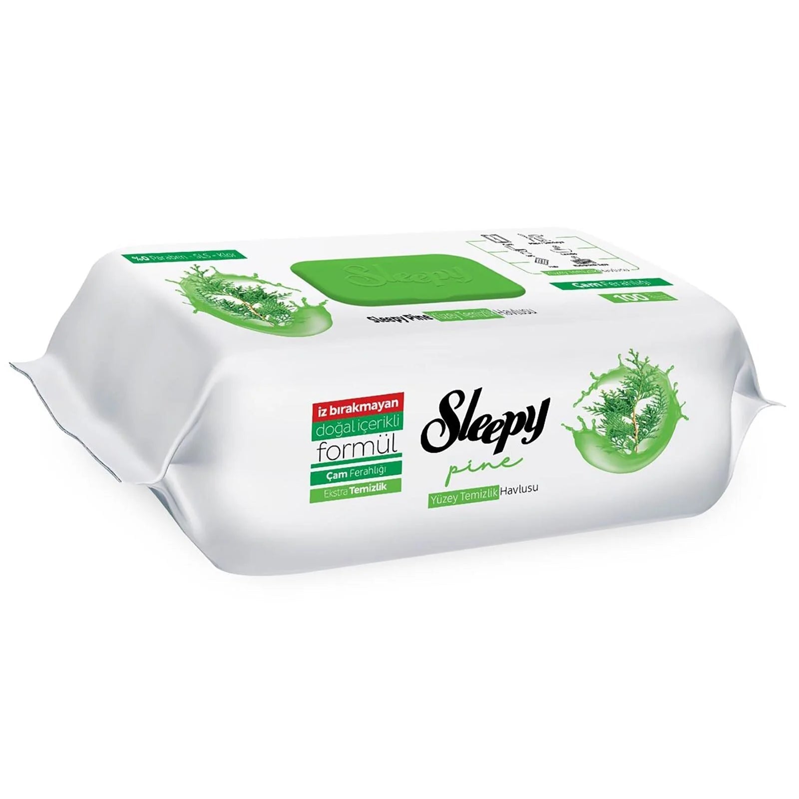 Șervețele Umede Sleepy Pin 100 Bucăți – Curățare Multisuprafețe cu Bicarbonat și Oțet