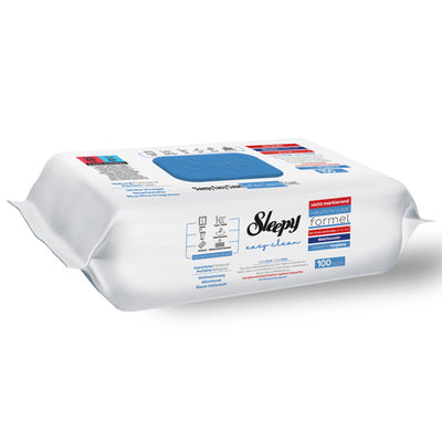 Șervețele Umede Sleepy Efect Alb 100 Bucăți – Curățare Multisuprafețe cu Bicarbonat și Oțet