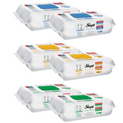 Pachet 6x Șervețele Umede Sleepy Easy Clean – 600 Bucăți Multisuprafețe