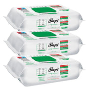 Pachet 3x Șervețele Umede Sleepy Săpun Alb – 300 Bucăți Multisuprafețe