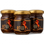 Q7 Gold Afrodisiac Premium – Set Intensiv 3 Borcane 50g | Energie și Vitalitate Maximă