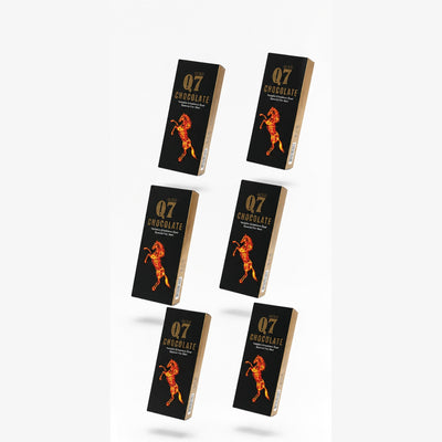 Pachet 6x Ciocolată Afrodisiacă Q7 Gold pentru El – Special for Men | Original Turcia
