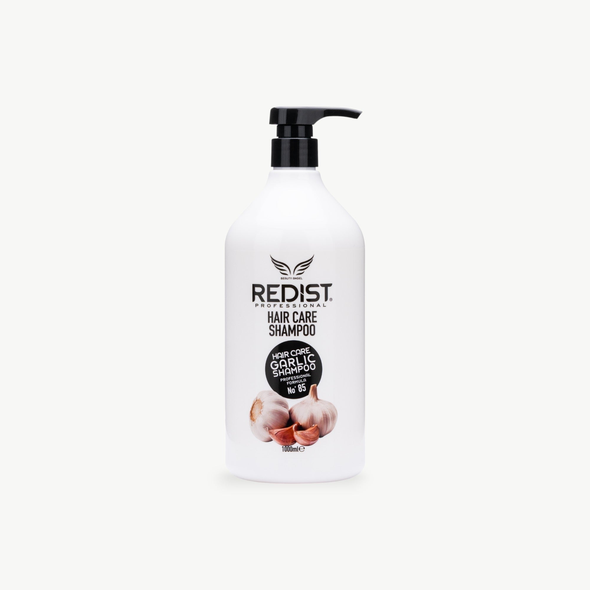 Set Redist Păr & Corp – Șampon cu Usturoi 1000ml + Mască 475ml + Loțiune Silky Vanilla CADOU