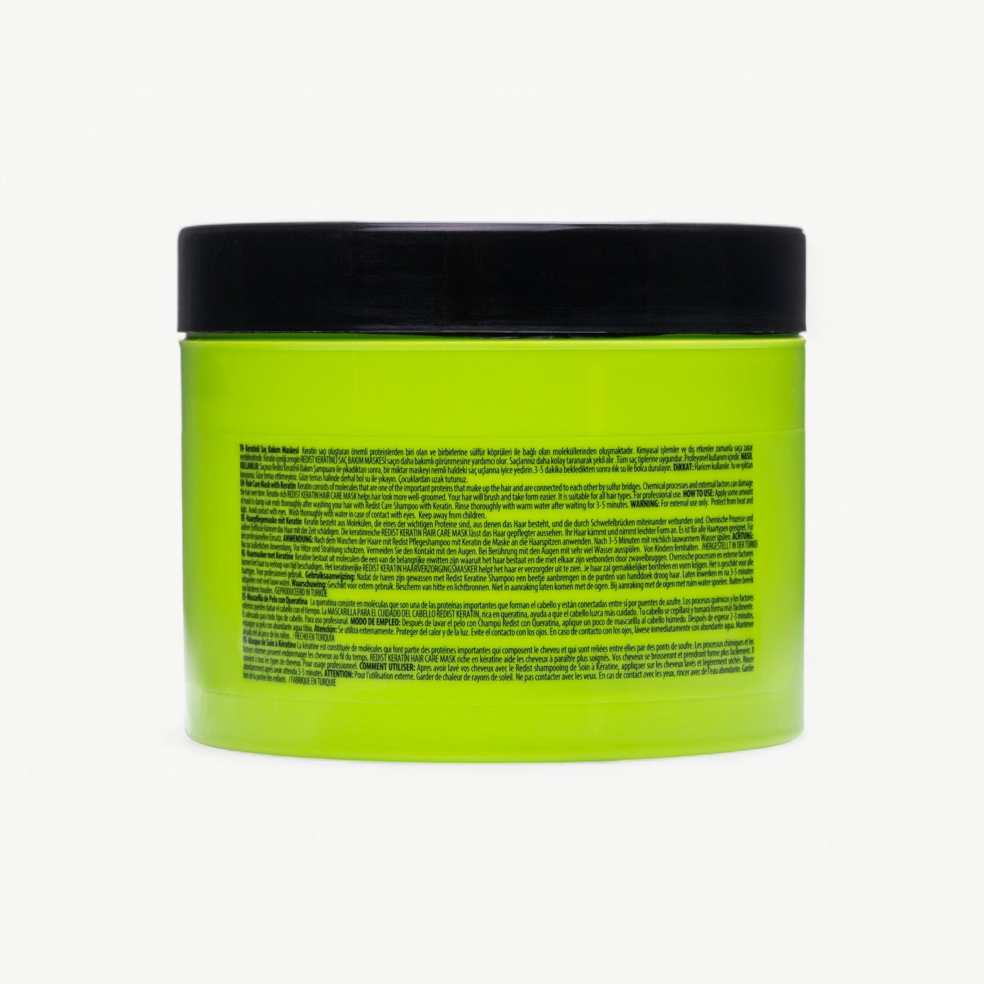 Mască Redist Keratină 500ml – Reconstrucție Intensivă & Păr Neted Strălucitor