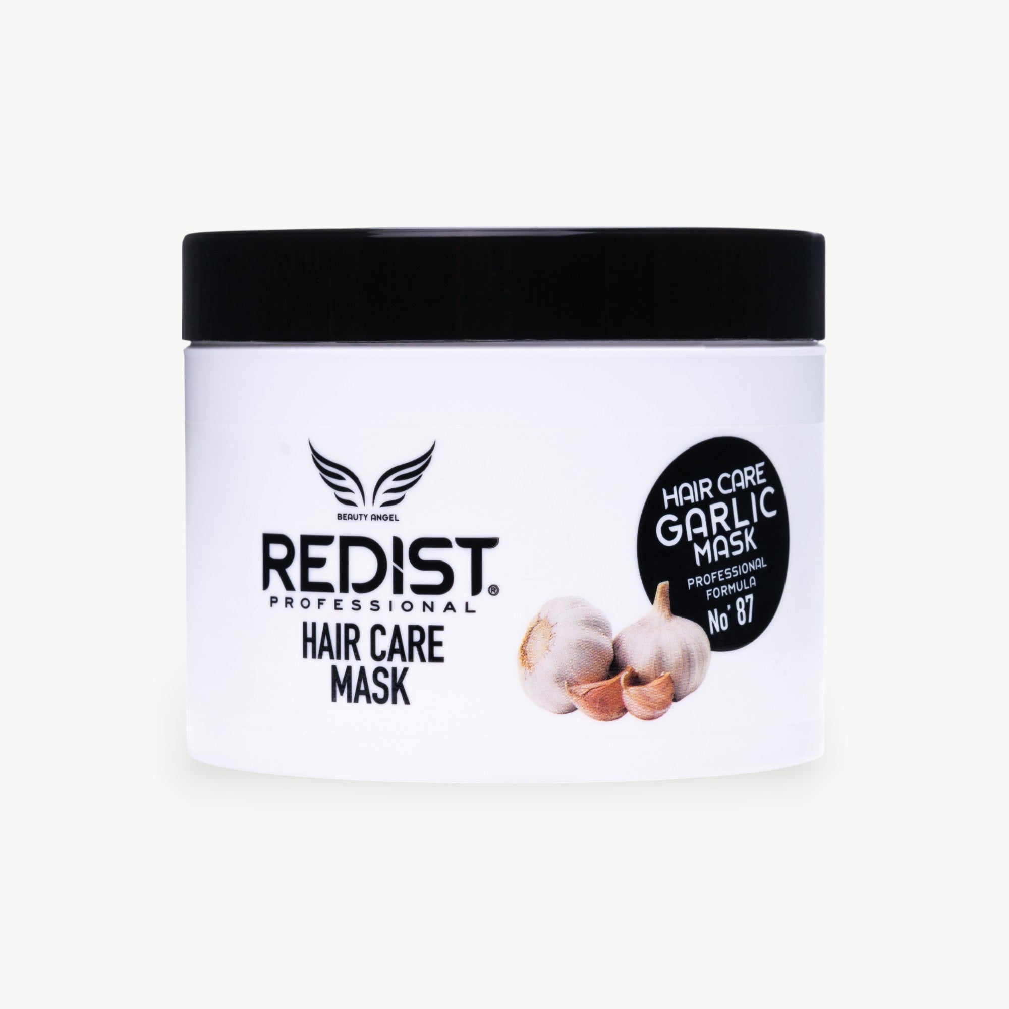 Set Redist Păr & Corp – Șampon cu Usturoi 1000ml + Mască 475ml + Loțiune Silky Vanilla CADOU