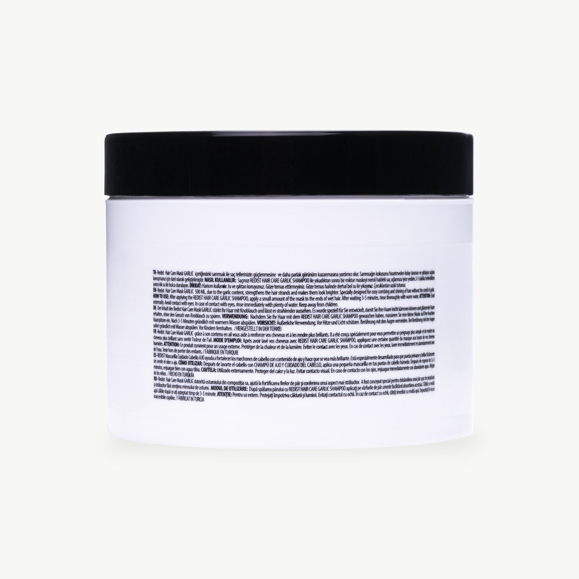 Mască Redist Usturoi 475ml – Îngrijire Intensivă & Reparare Profundă
