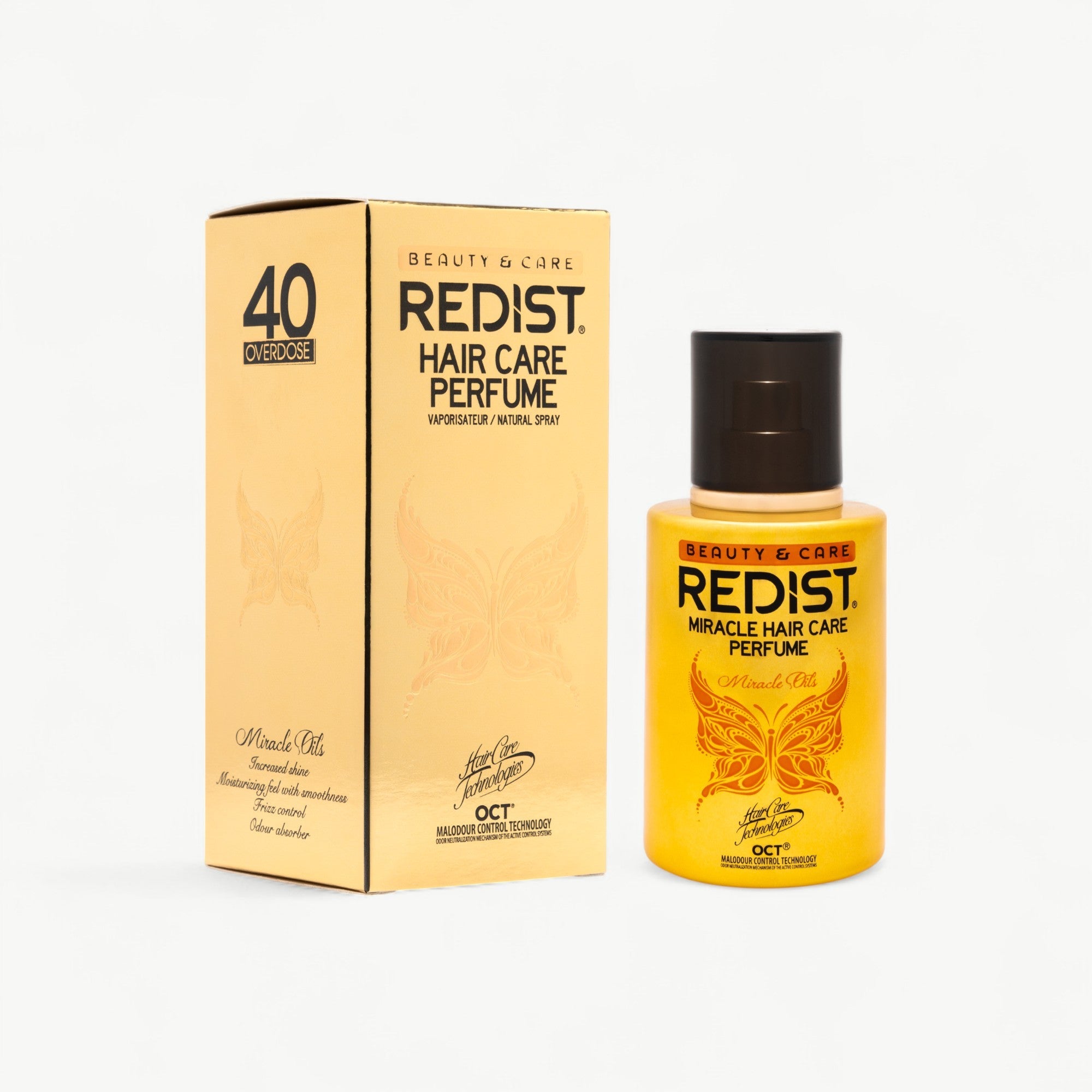 Parfum de Păr Redist Miracle Oil 50ml – Strălucire Luxoasă și Parfum Premium
