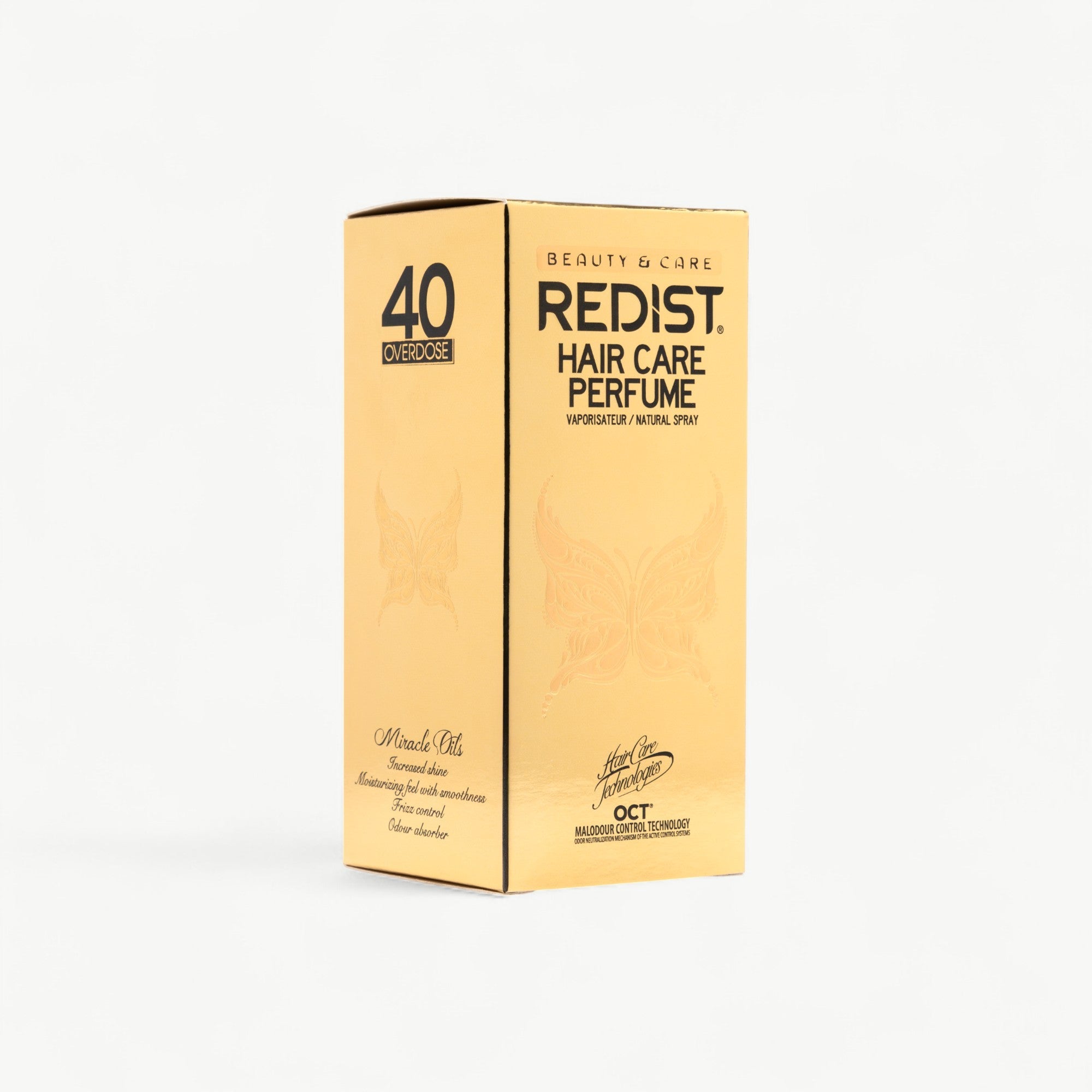 Parfum de Păr Redist Miracle Oil 50ml – Strălucire Luxoasă și Parfum Premium