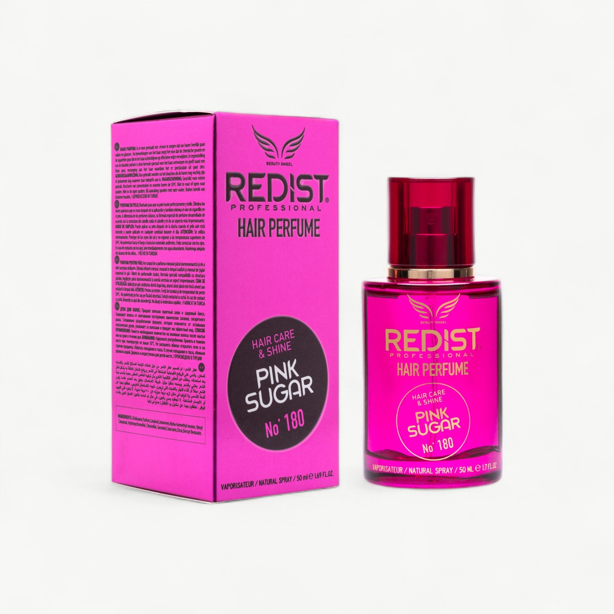 Parfum de Păr Redist Pink Sugar 50ml – Dulce, Feminin și Persistent