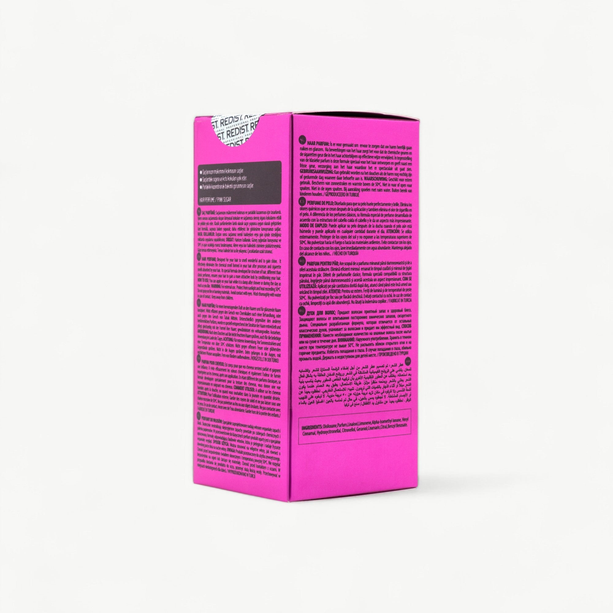 Parfum de Păr Redist Pink Sugar 50ml – Dulce, Feminin și Persistent