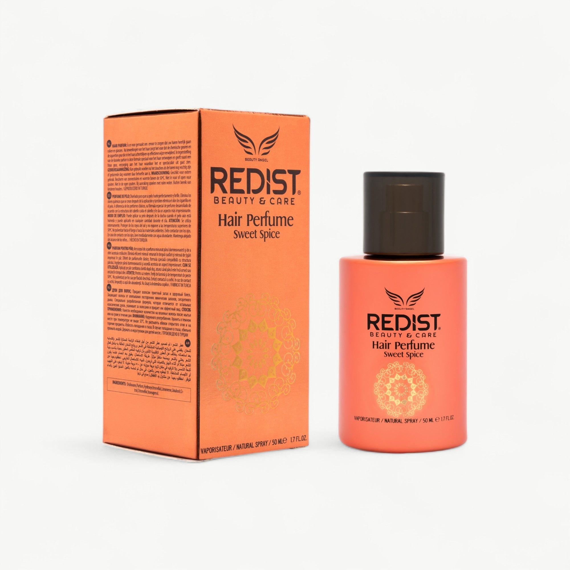 Parfum de Păr Redist Sweet Spice 50ml – Aromă Orientală Caldă și Durabilă