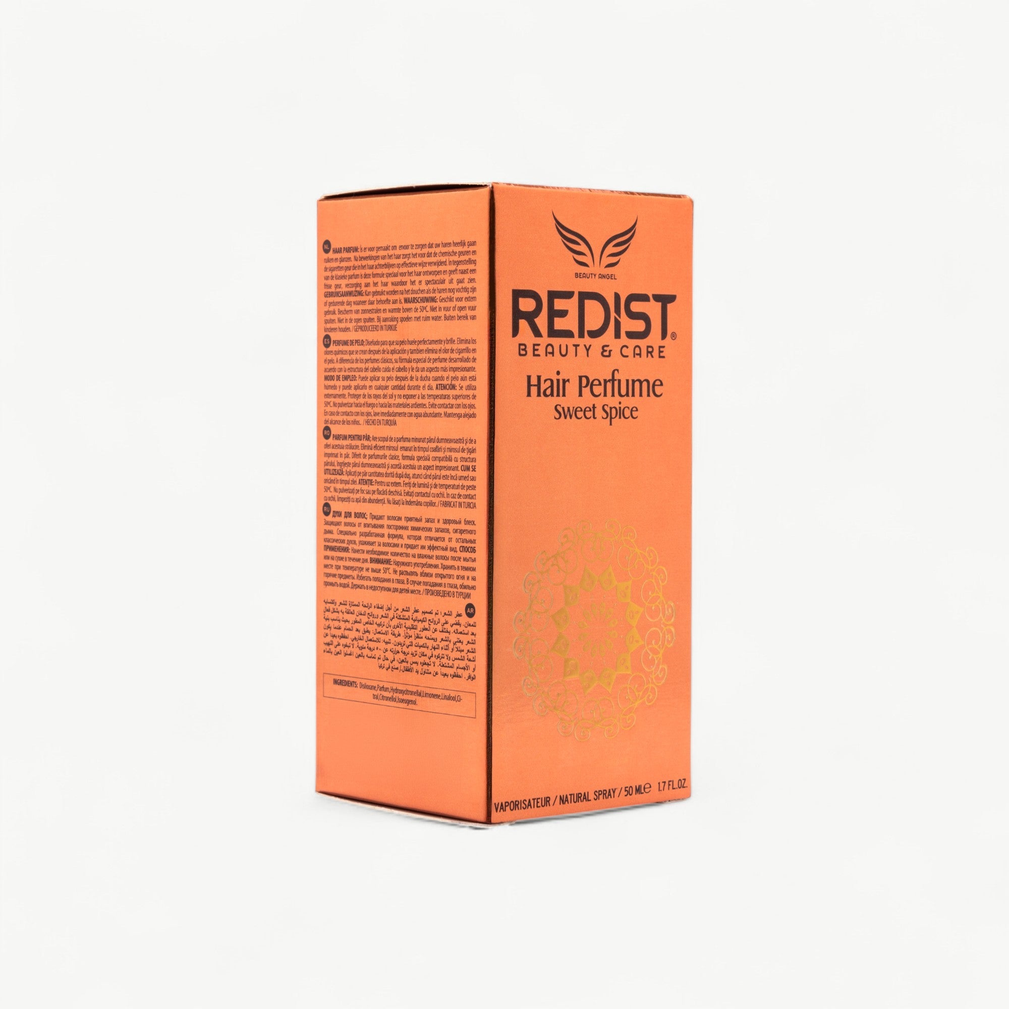Parfum de Păr Redist Sweet Spice 50ml – Aromă Orientală Caldă și Durabilă