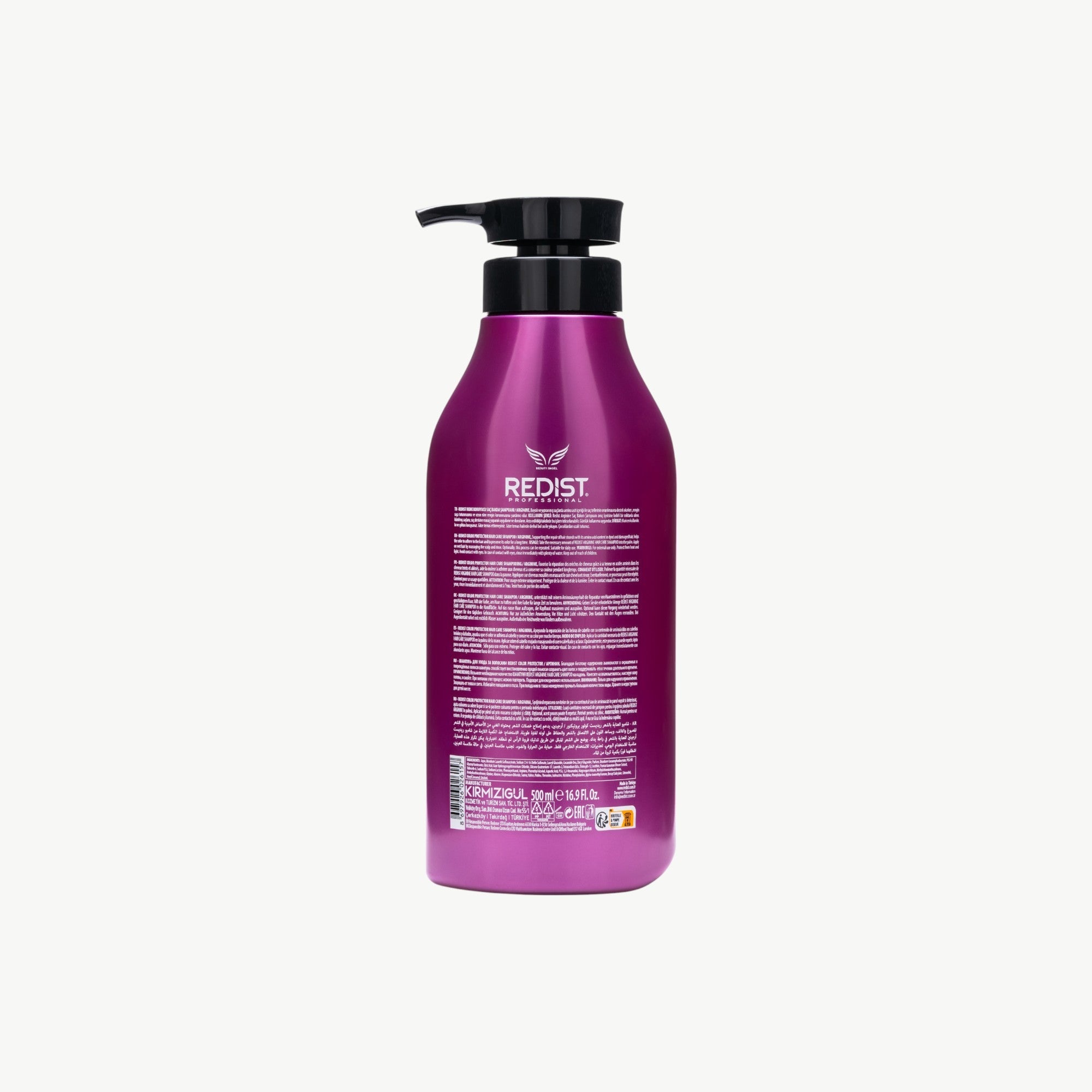 Șampon Redist Arginină 500ml – Protecție Culoare & Elasticitate Sporită