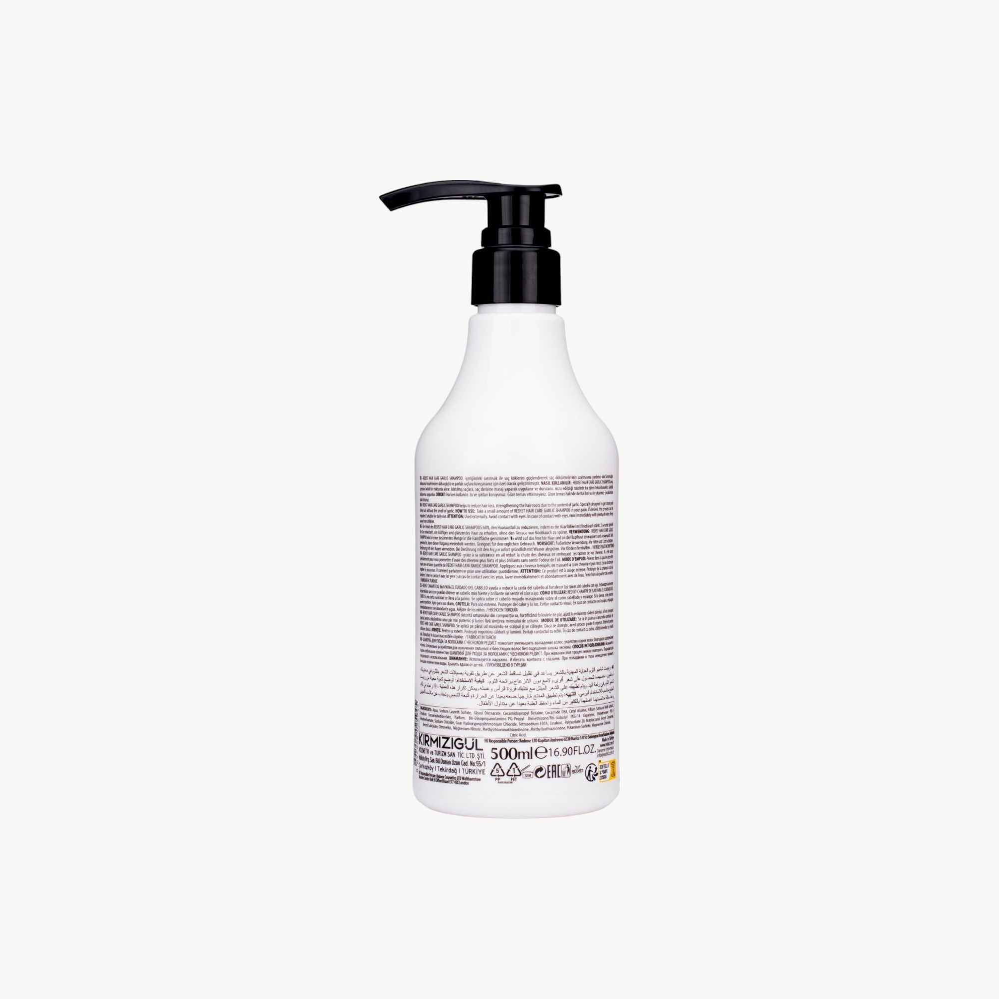 Șampon Redist Usturoi 500ml – Îngrijire Intensivă & Fortifiere