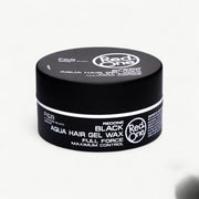 Wax de Păr Redone Aqua Wax Black 150ml – Ultra Hold, Finisaj Lucios cu Aromă de Lime citric