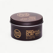 Wax de Păr Redone Creative Clay 100ml – Strong Hold, Finisaj Mat