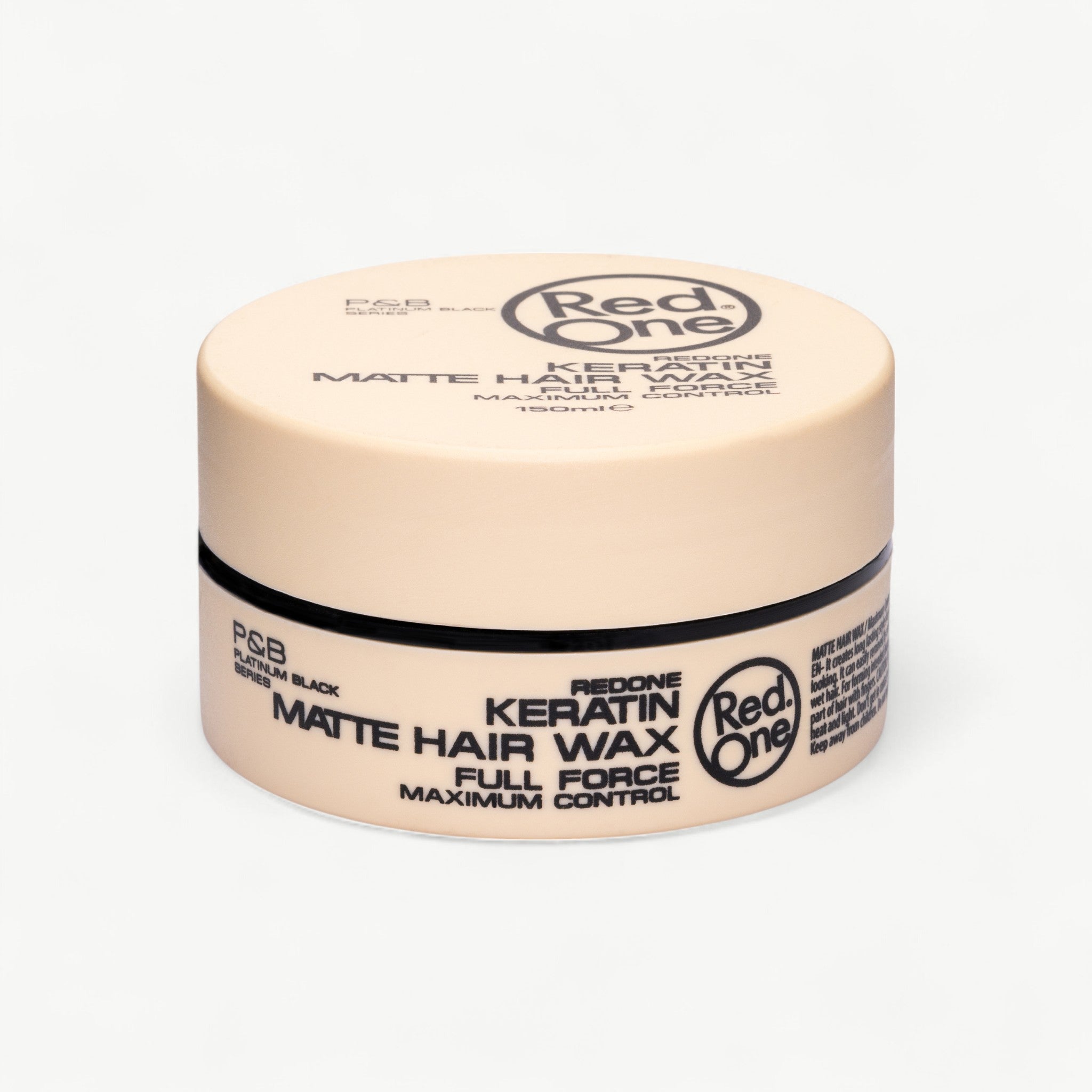 Wax de Par Redone Matte Wax Keratina 150ml – Strong Hold Finisaj Mat
