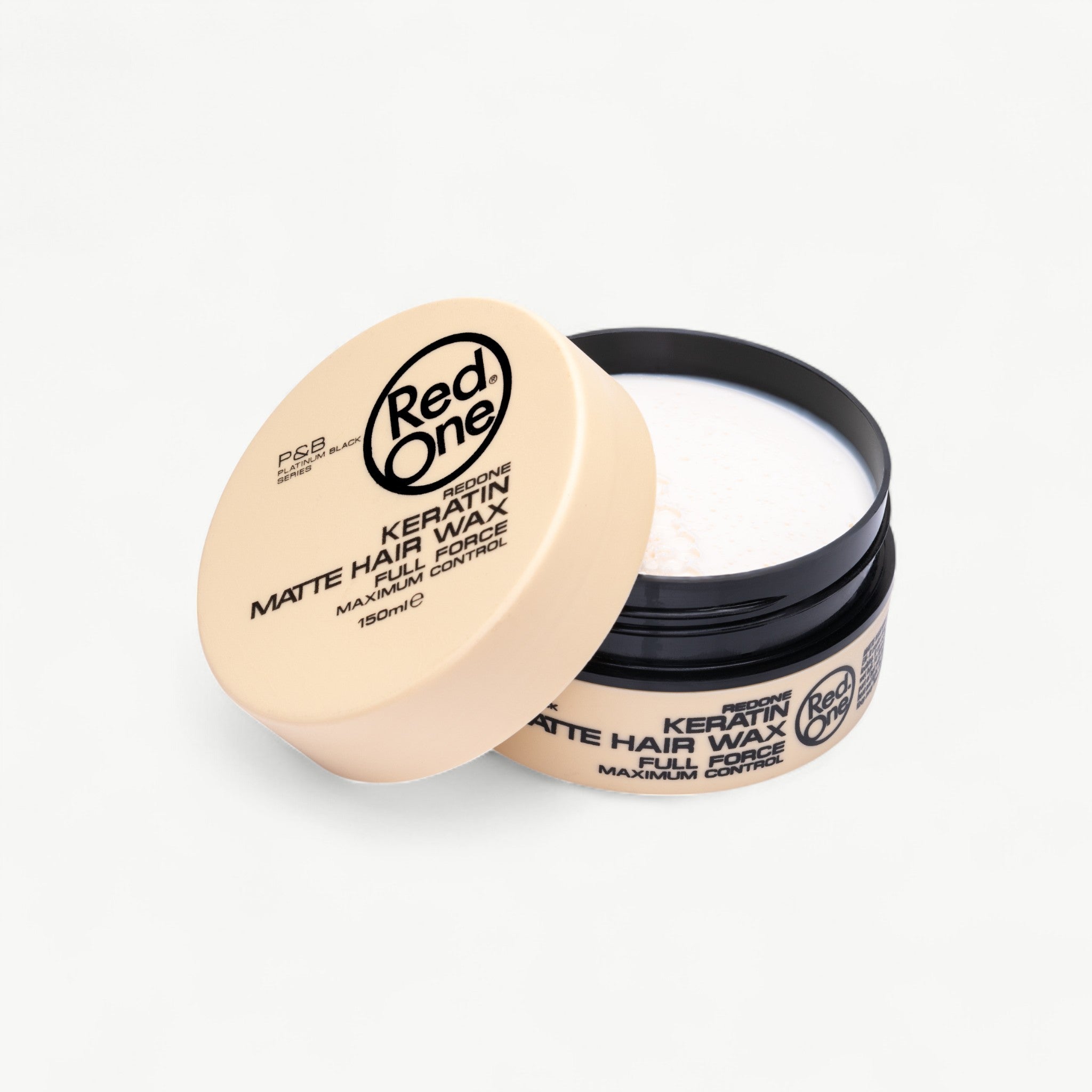 Wax de Par Redone Matte Wax Keratina 150ml – Strong Hold Finisaj Mat