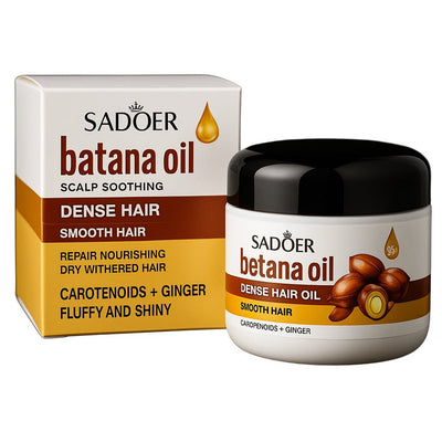 Ulei de Păr SADOER Batana Oil 100ml – Tratament Regenerator Premium