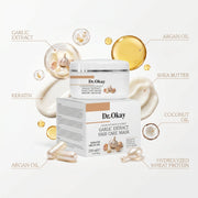 Masca de Păr pentru Reparare și Hidratare cu Extract de Usturoi Dr. Okay 250ml