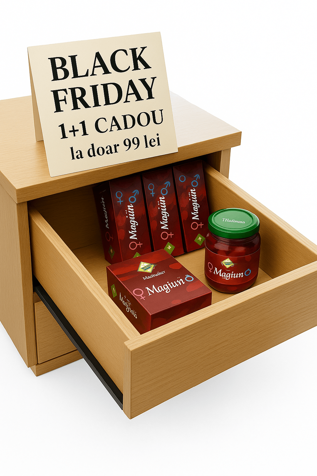 Set Promo Themra – Borcan 43g + 5 Plicuri x 15g