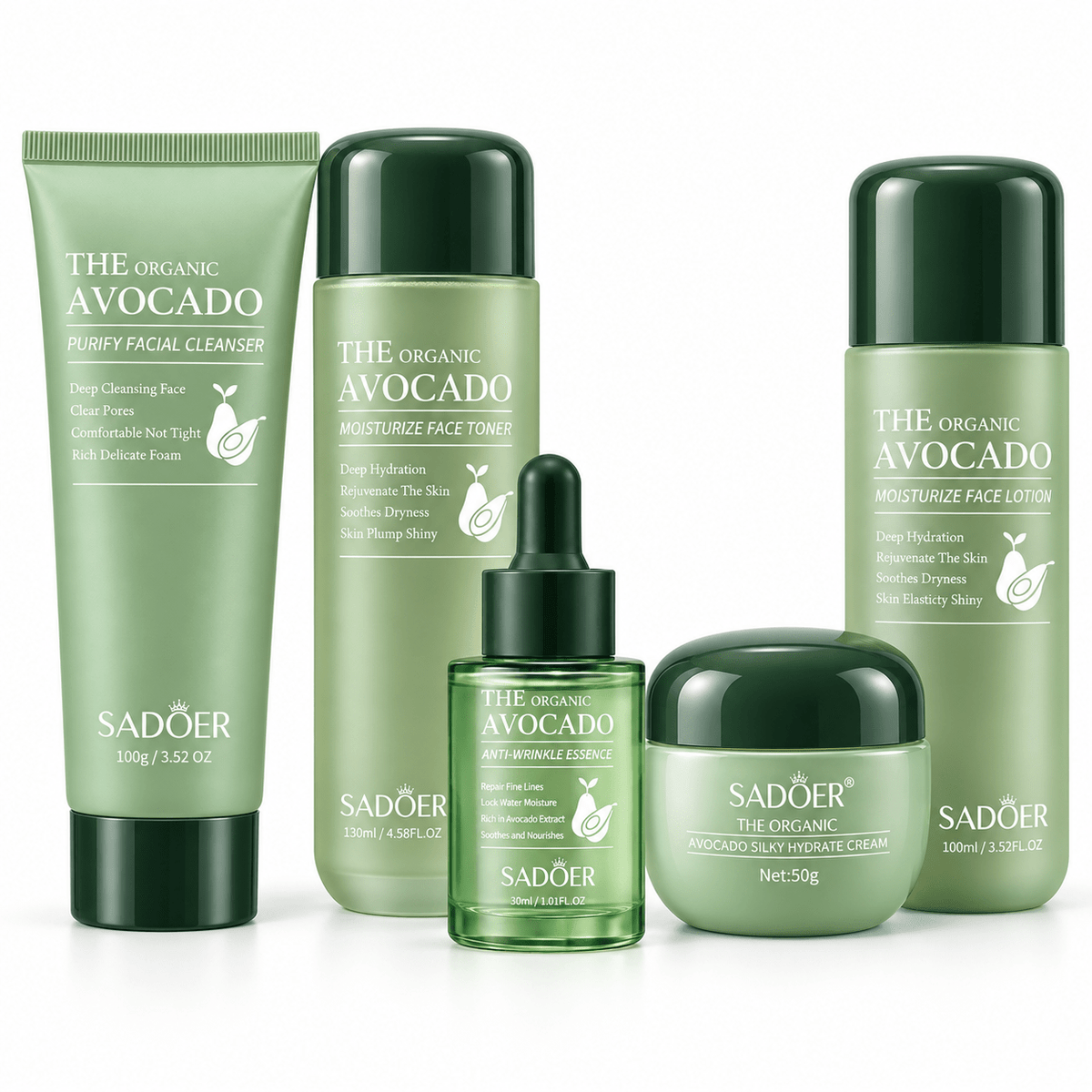 Set SADOER Avocado 5 Produse