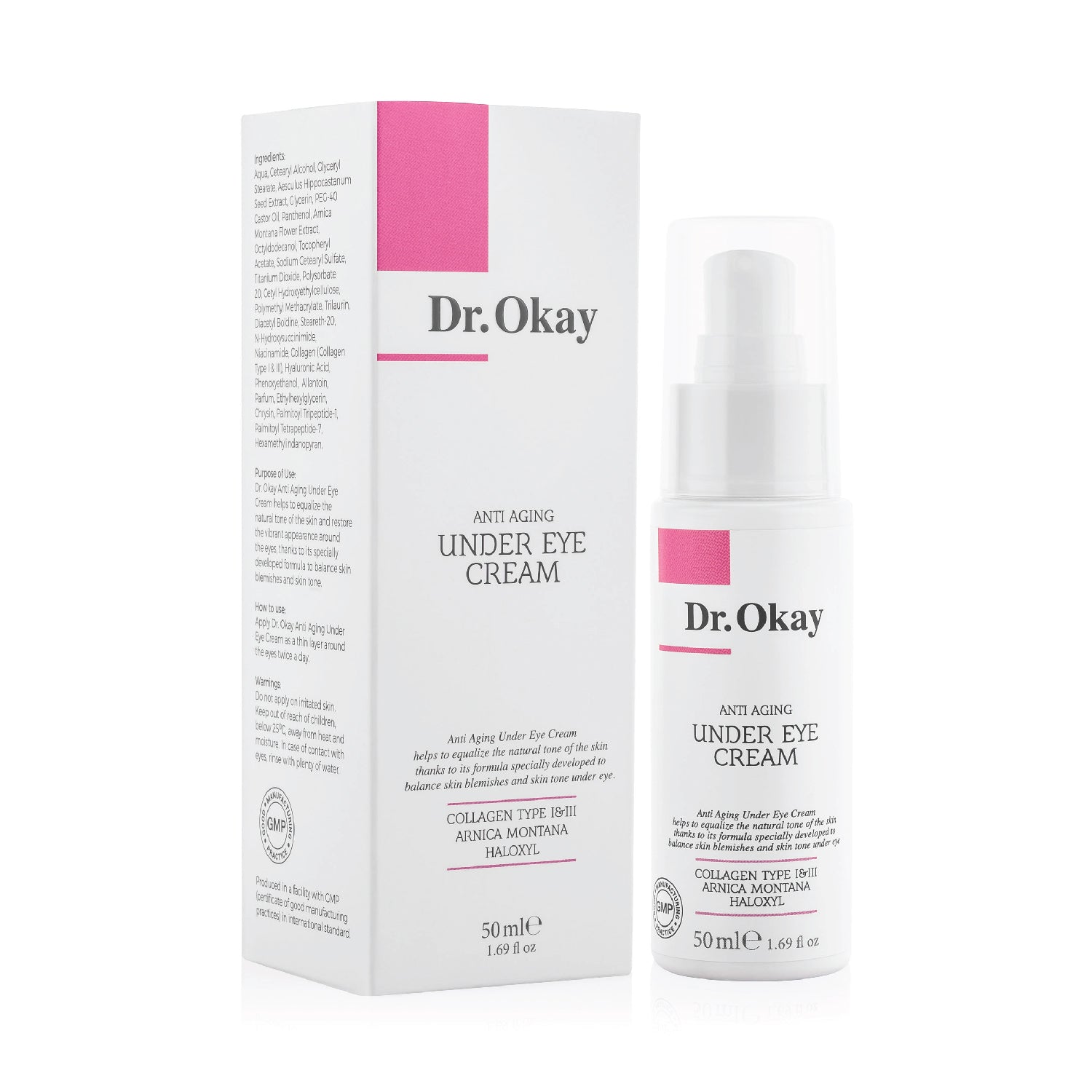 Cremă Anti-Aging pentru Ochi – Cearcăne Reduse & Efect Lifting Vizibil