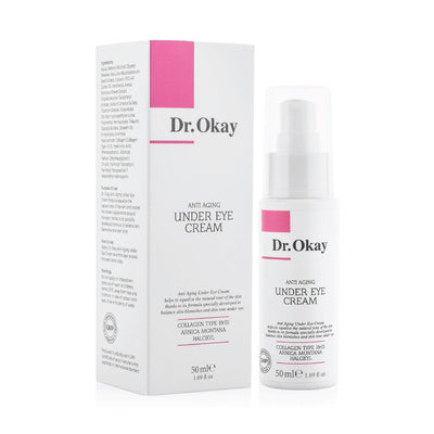 Cremă Anti-Aging pentru Ochi – Cearcăne Reduse & Efect Lifting Vizibil