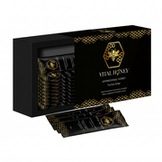 Vital Honey – Miere Naturală cu Plante, 12 Plicuri x 12g | Energie și Vitalitate Premium