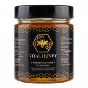 Vital Honey – Miere Naturală cu Plante, Borcan 240g | Rezerva Completă de Vitalitate