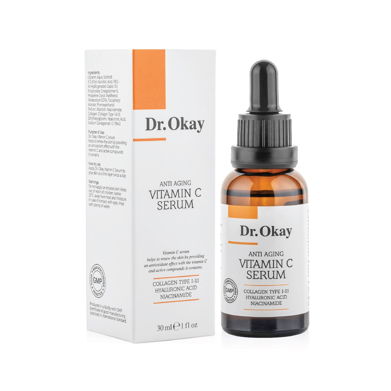Ser Vitamina C – Piele Luminoasă, Fără Pete & Mai Tânără Vizibil